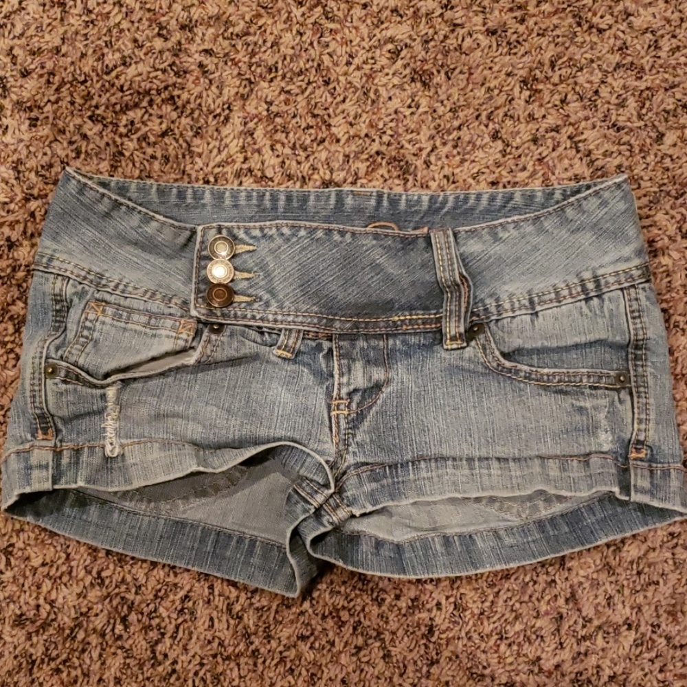 Rue 21 blue Jean shorts size 0